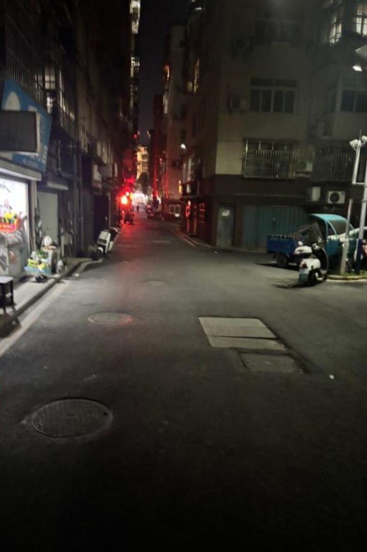 九江 武宁县红灯区一条街位于千